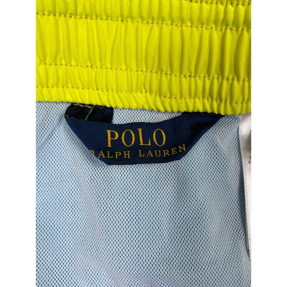 Polo Ralph Lauren Mens Size 4XB Blue Swim Trunks - Picture 3 of 13